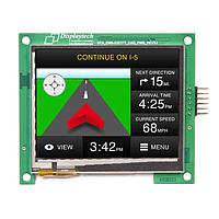 Displaytech EMB035TFTDEMO-PTS Display Development Tools Dev Tool/ Demo Board For DT035ATFT-PTS