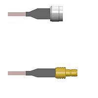 Amphenol Custom Cable Q-2I03L0005007i RF Cable Assemblies N-SP/SMB-SJ G316 7I