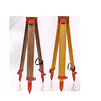 Jeweltest J-PM1 Wooden Theodolite Tripod (160mm, 1600mm)