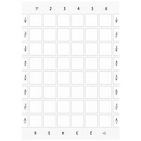 SIEMENS 3SU19000BL610AA0 Adhesive Label ADHESIVE LABELS 27 X 27 MM, 480 LABELS