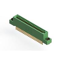 EDAC 845-044-500-203 Standard Card Edge Connectors .100" (2.54mm) Pitch Card Edge Connector