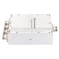 Fairview MPP0201K0300-4  4 Way High Power Broadband Combiner N Connectors From 20 MHz to 1,000 MHz Rated at 300 Watts