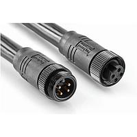 Amphenol SINE Systems P29008-M10 AC Power Cords DBL END TRNK 14AWG 4P M/F ST KEY 10M