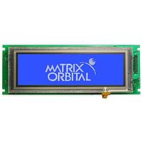 Matrix Orbital GLT24064-422-WB-VPT Intelligent Graphic Touch LCD 240x64 Wht Txt T/S Blu B/G Volt Reg