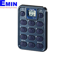 skSATO TM-31 Timer with Braille Keys (Blue)