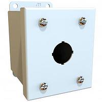 Hammond Manufacturing MPB1LG Pushbutton Enclosures 1 HOLE 22MM PUSHBUTTON BOX