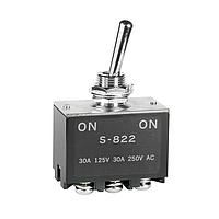 NKK Switches S822/U-AT401H Toggle Switches SWITCH ROTARY