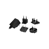 Advantech BB-SMI6B-12-4-P5 Wall Mount AC Adapters PSU, 12VDC Output, 0.5A, 6W, 2.1x9.5mm