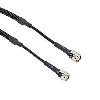Amphenol RF 095-850-295M30L RF Cable Assemblies TNC Straight Plug IP67 to TNC Straight Plug IP67 RG-58 PVC Armor 50 Ohm 30 M (1181.1 Inches)