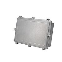 Bud Industries ANS-3835 Electrical Enclosures Aluminum Enclosure with EMI/RFI Shielding Gasket (10.3 X 7.2 X 3.5 In)
