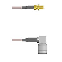 Amphenol Custom Cable Q-2X04U000R108i RF Cable Assemblies SMA-SJB/TNC-RP G316D 108I