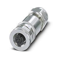 PHOENIX CONTACT 1002791 Circular Metric Connectors SACC-M12FS-8CON- PG 7-SH