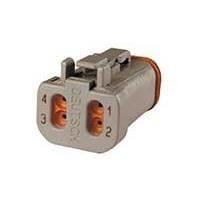 DEUTSCH - TE Connectivity DT06-4S-EP04 4-Way DT PLUG ASM