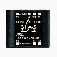 Bias Power BPSX 0.5-14-00 AC-DC Power Modules .5W 14V SINGLE 85-265V Extreme Temp