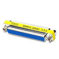 NorComp GCHDLP62F62F D-Sub Adapters & Gender Changers Mini Gender Changer 62P HD Female-Female