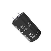 KEMET ELH107M450AQ2AV Snap-In Aluminum Electrolytic Capacitor 450V 100uF 20% 85C 2000Hrs