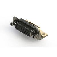EDAC 622-M15-360-BT6 D-Sub Connectors - Standard Density EDAC Right Angle D-Sub Connector