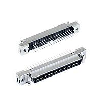 3M Electronic Solutions Division 10214-6202PC Micro-D D-Sub Connectors 14POS VERT RECPT