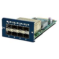 IEI Technology PulM-1G8SF-I350-R10 Ethernet Controllers Intel Ethernet Controller I350-AM4 based Network Interface Card with 8 x SFP by 2 PCIe 2.0 x4 interface.