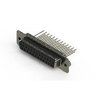 EDAC 628-M25-223-BT2 D-Sub Connectors - Standard Density Vertical Machined D-Sub Connector