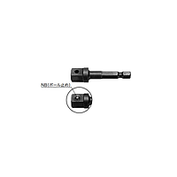 NAC 3DA305NB Screw Driver Adapter (1/4"(6.35mm) to 3/8"(9.52mm))