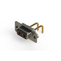 EDAC 630-2W2-250-1NA Mixed Contact D-Sub Connectors Right-angle Power Combo D-Sub Connector