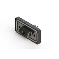 EDAC 628W5W1-322-3NA Mixed Contact D-Sub Connectors Vertical Waterproof Power Combo D-Sub Connector
