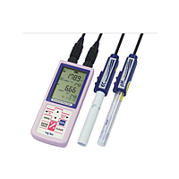 MULTI WM-32EP 2 Channel Portable Electric Conductivity/pH Meter (pH 0.00~14.00)