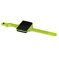 Serpac BW64DBKCSNG Wrist Enclosure BW-64 Series Wrist Enclosure with Neon Green Band. Three-Piece Design, Polycarbonate Plastic, Integrated Waterproof Seal, IP 65, 66, 67; NEMA 4X, 12, 13 Ratings