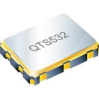 TXC QTS532-25.000MBP-T TCXO 5.0x3.2 Quartz Clipped Sine S3 TCXO / Ceramic, 3.3V, +/-0.28ppm (-40-85C)