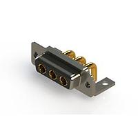 EDAC 630-3W3-640-2TC Mixed Contact D-Sub Connectors Right-angle Power Combo D-Sub Connector