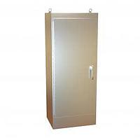 Hammond Manufacturing HN4FS902420SS Single Door N4X 3-pt Freestanding Encl - 90 x 24 x 20 - 304 SS
