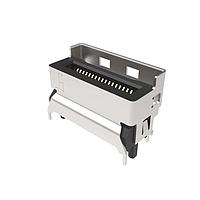 Amphenol Commercial Products G97V21313HR PCI Express / PCI Connectors MCIO, V/T, 85?, 38 Pin, 30u", PCIe Gen 5