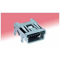 Hirose Electric UX60-MB-5S8 Mini USB Type B Connectors MINI B RECEPT RA TH W/POST