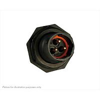 Eaton Souriau-Sunbank UTS7103P Receptacles 3P Straight Pin Plug Jam Nut Size 10