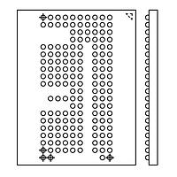 Micron MT29RZ4B2DZZHHWD-18I.84F TR NAND Flash, Mobile LPDDR2 MASSFLASH/LPDDR2 6G