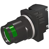 SIEMENS 52BM8G3J Pushbutton PB,NEMA4X,MOM, CAP GREEN,GAURD,2POS, 1NC