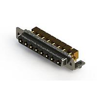 EDAC 630-8W8-240-7T3 Mixed Contact D-Sub Connectors Right-angle Power Combo D-Sub Connector