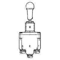 Honeywell 1TL1-2G Toggle Switches SPST OFF-ON Screw Term