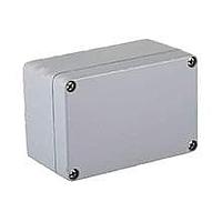 Molex / GWconnect 93604-0169 Boxes Alum Box 240x160x100 LT GRY 8100.8121.0