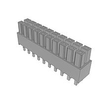 Samtec IPS1-110-01-S-D Power to the Board .100" Mini Mate Isolated Power Connector Socket Strip