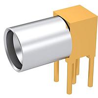 Radiall R222680000 PCB Receptacles SMP / RIGHT ANGLE RECEPTACLE SOLDER TYPE FULL DETENT