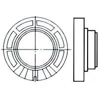 Mallory Sonalert PSR-29F08S02-JQ Electromagnetic SPEAKER 8 OHM .25W 29MM MYLAR PLASTIC