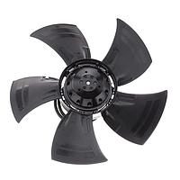 ebm-papst A4E300-AS72-09 Axial Fan AC Axial Fan, 300x300x70.5mm, 230VAC, 72W, 1320RPM, Ball Bearing, IP44 Rated