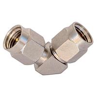 SRI Connector Gage 24-924-2010-90 RF Adapters - In Series 2.9MM PLUG TO 2.9MM PLUG R/A