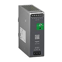 SCHNEIDER ABLS1A12100 Switching Supplies Regulated Power Supply, 100-240V AC, 12V 10 A, single phase, Optimized