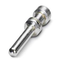 PHOENIX CONTACT 1663598 Contacts Turn 2.5 Crimp Male Diam. 0.75-1.00mm,Ag