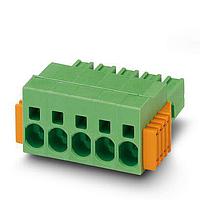 PHOENIX CONTACT 1709152 Pluggable Terminal Blocks SPC 5/ 6-STCL- 7,62 BK LCGY35