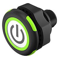 EAO 84-ASKS-C16-04A6 Touch Sensor Series 84 IO-Link Touch standard-Dynamic, Symbol C16, 8.4...32V DC, Automatic, PNP-NO, 3-pol., connector M12, LED1: Green, LED2: Red, Configuration: 1190