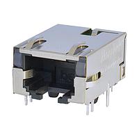 TRP Connector 2250454-1 Magnetic Jack 1X1 LED ICM MagJack